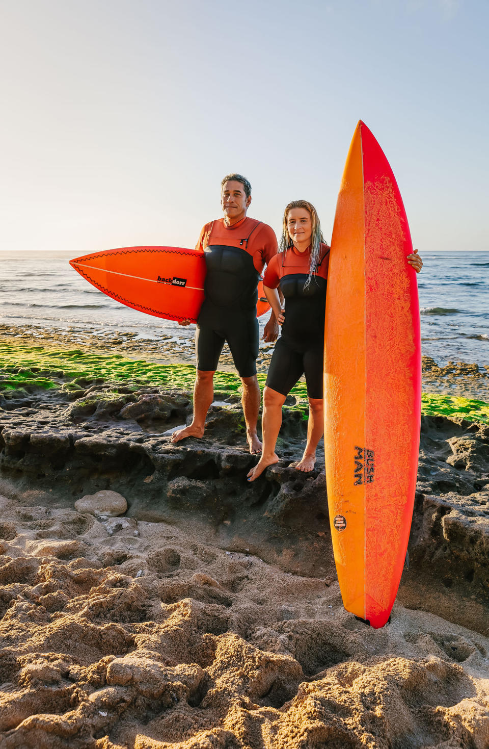 surfer killed Tamayo Perry (Courtesy Christa Funk)