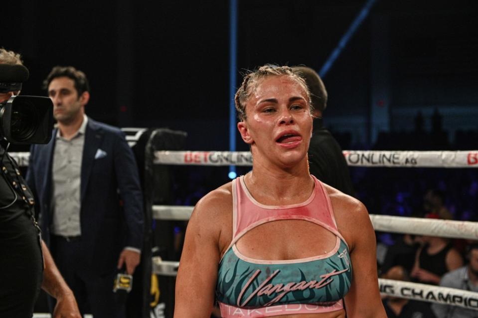 BKFC 19 Paige VanZant vs. Rachael Ostovich