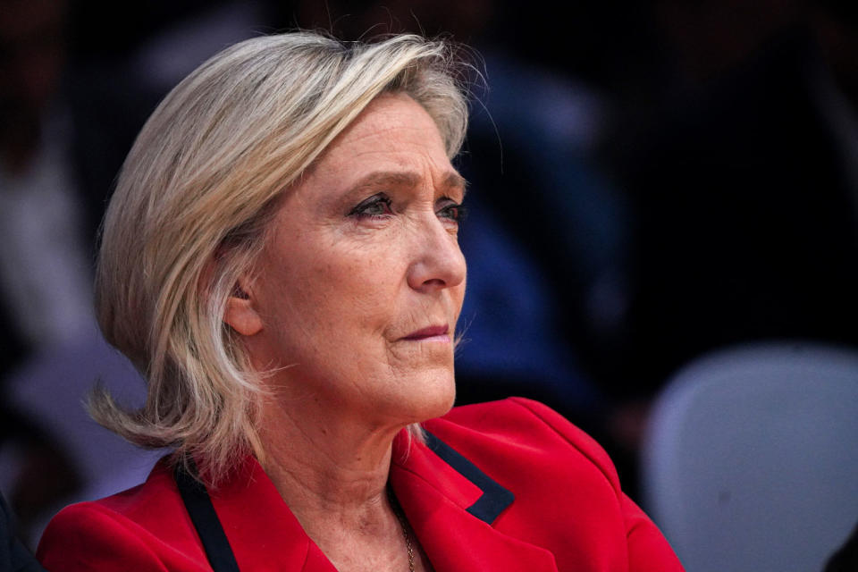 Marine Le Pen (Nathan Laine / Bloomberg via Getty Images)