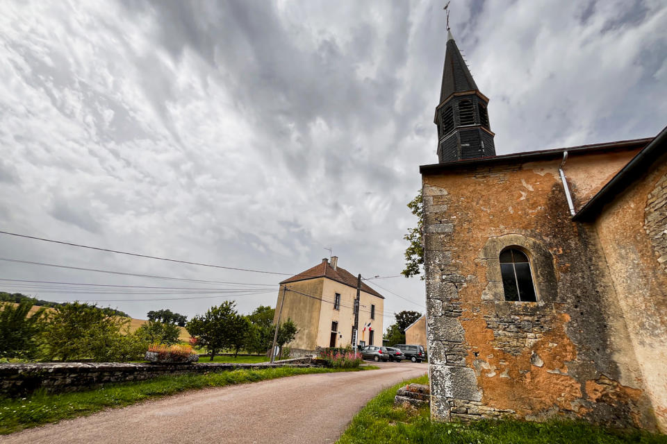 Source-Seine. (Chapman Bell / NBC News)