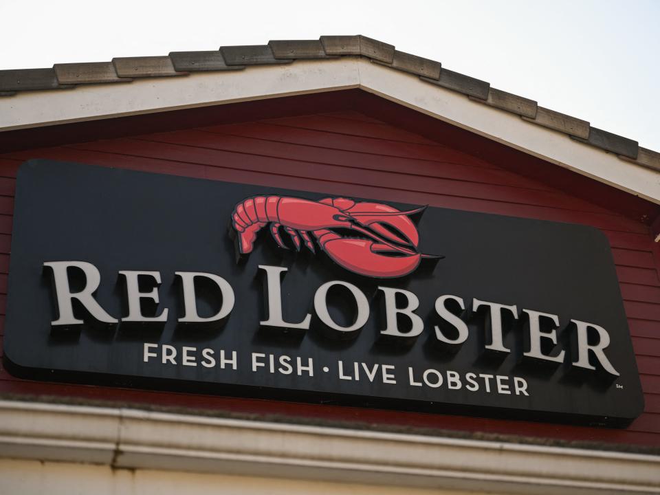 Red Lobster restaurant