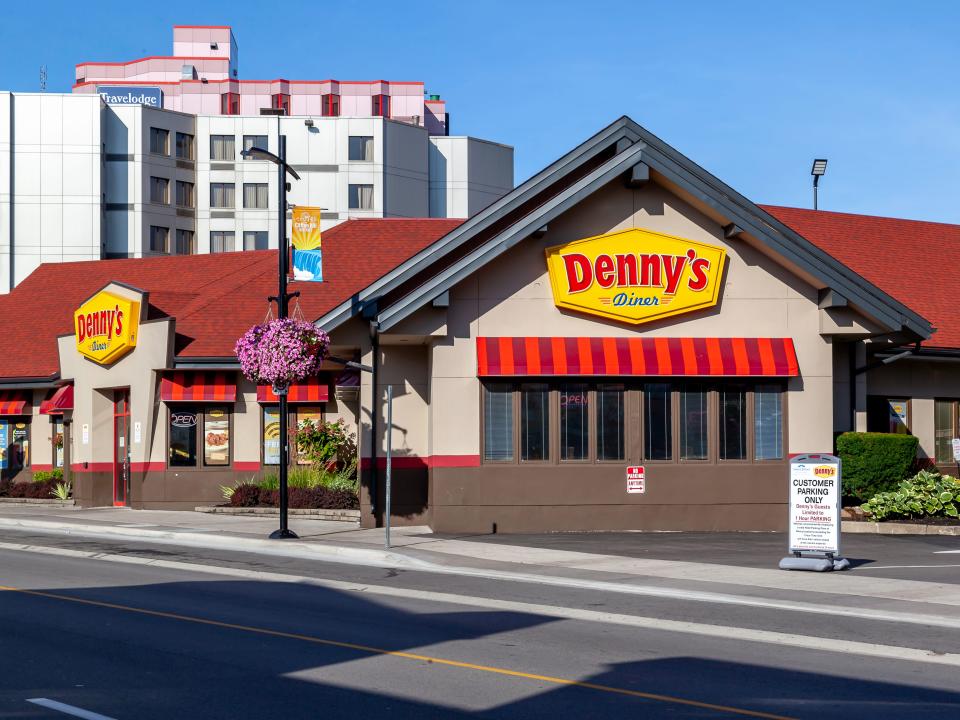 Denny's.