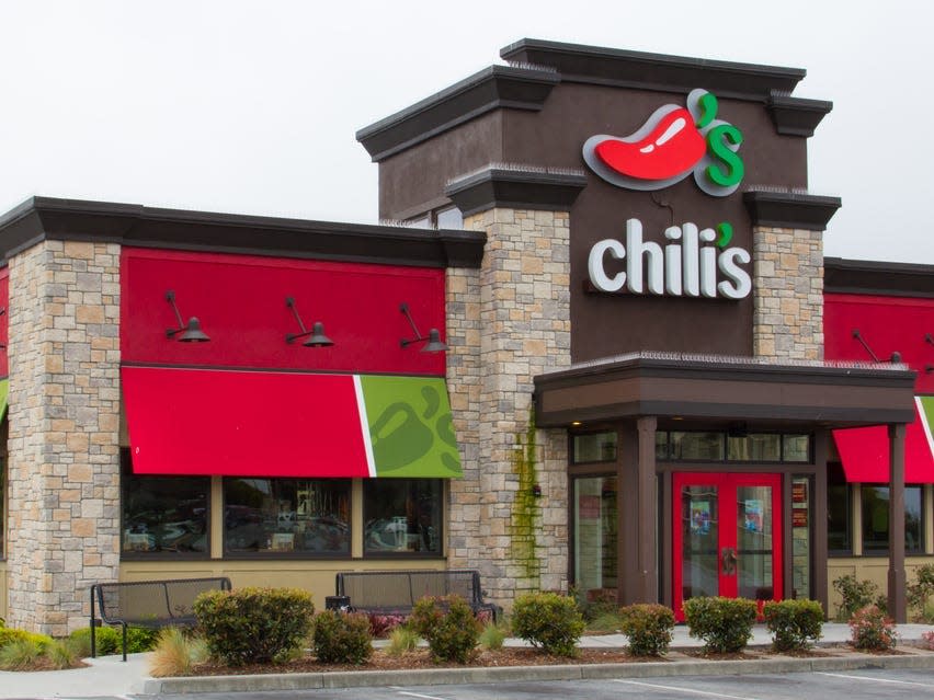 chili's restaurant