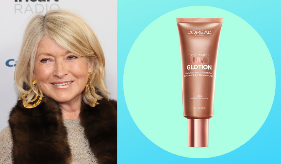 Martha Stewart and L'oreal primer