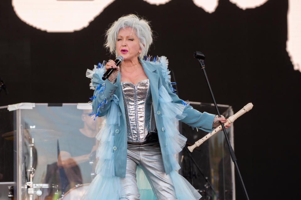 Cyndi Lauper. (Joseph Okpako/WireImage)