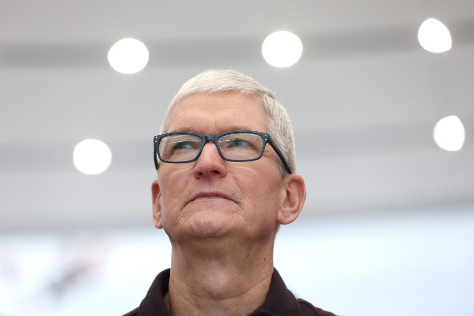 Apple CEO Tim Cook.