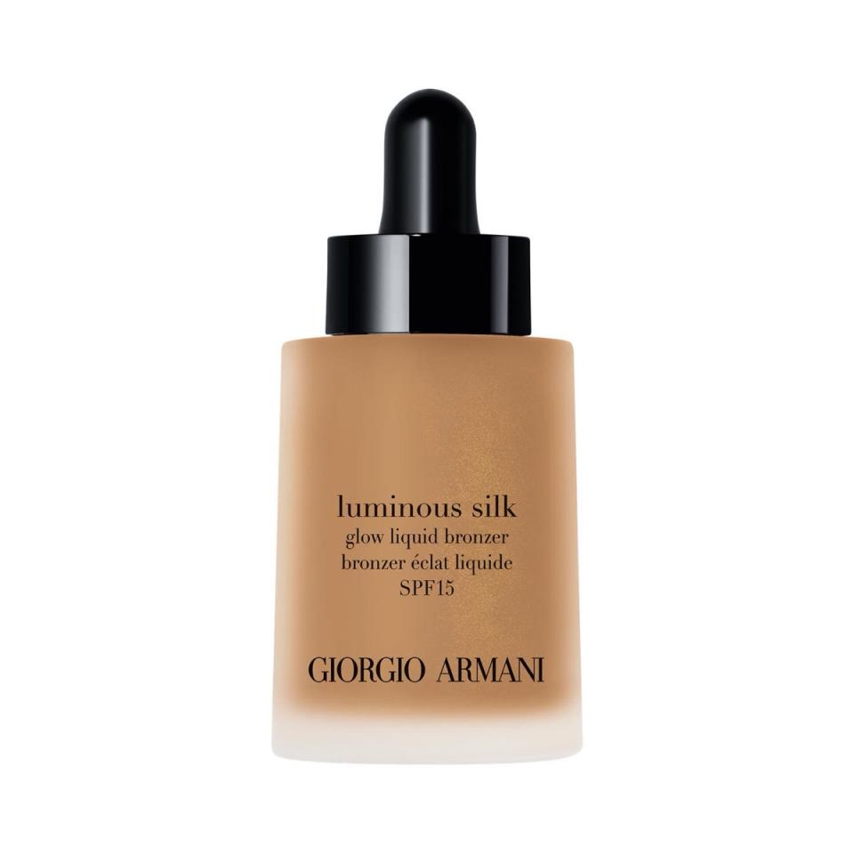 Armani Beauty Luminous Silk Glow Liquid Bronzer Drops Are 40% Off