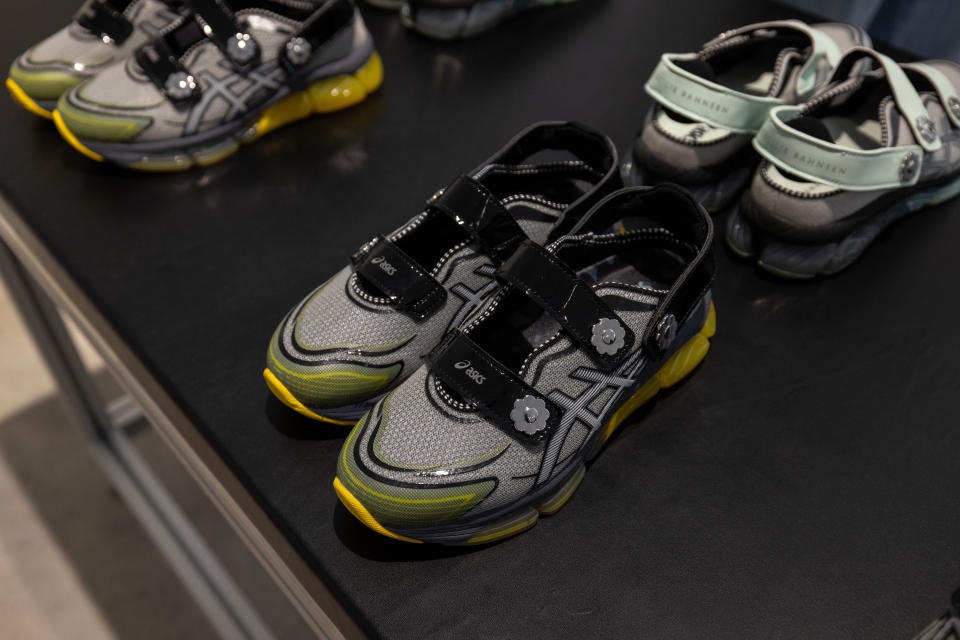 Cecilie Bahnsen, Asics, Gel-Quantum 360 VIII, sneaker, collaboration, Paris fashion week, pop up shop, Paris