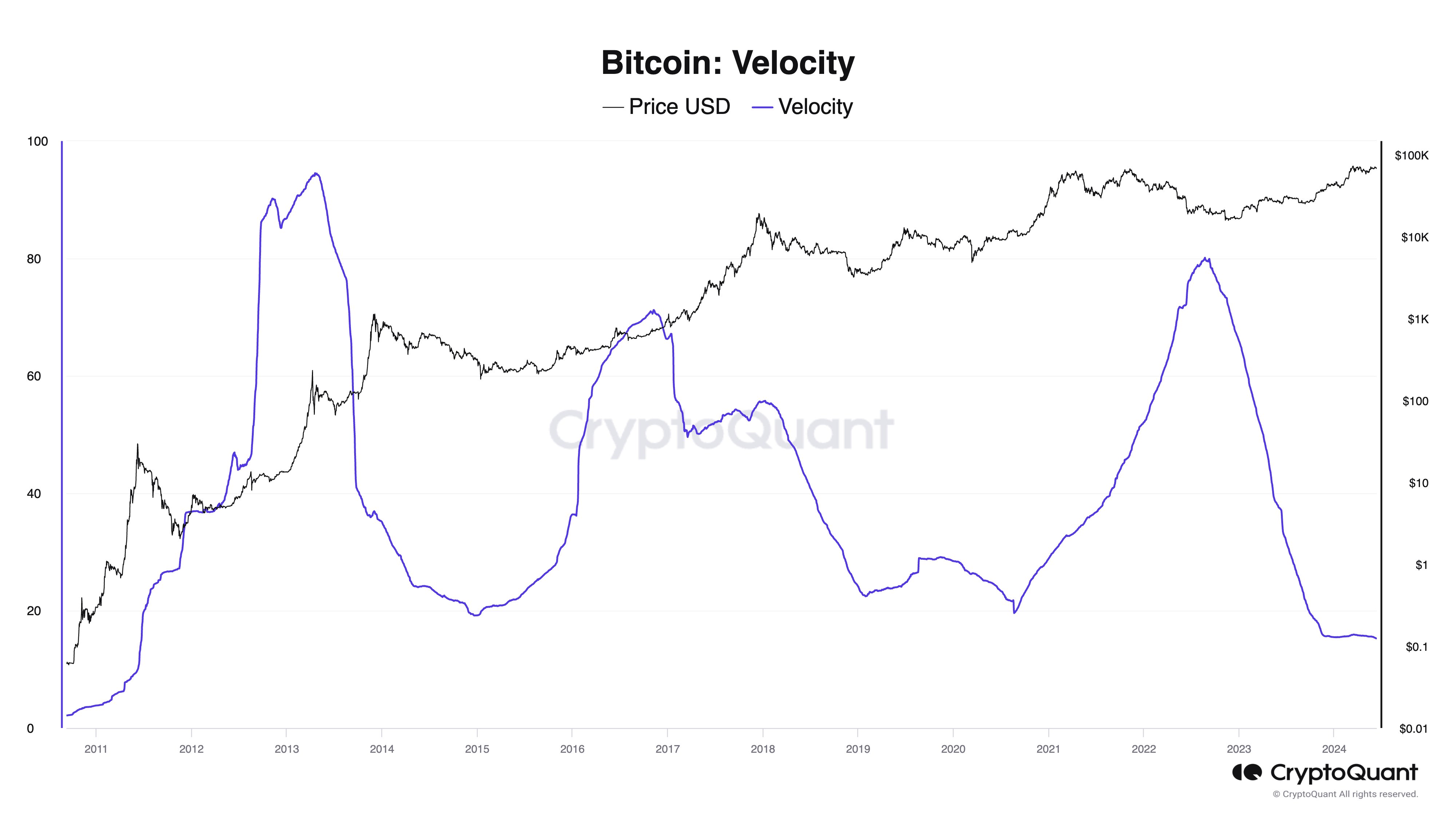 Bitcoin Velocity