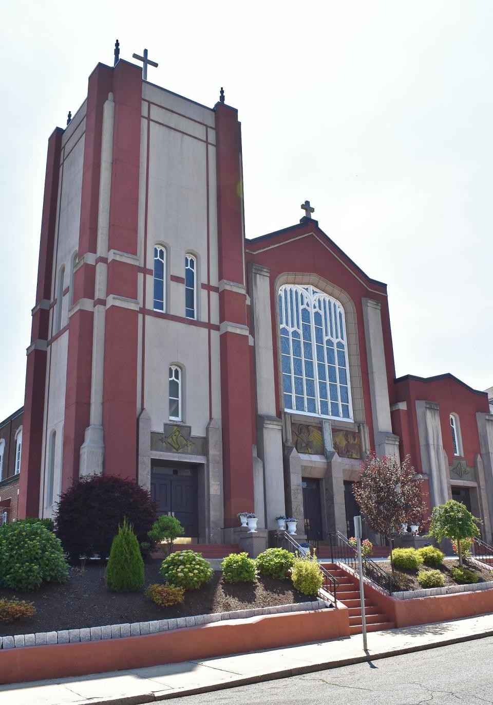 ST. Michael's Church on Essex St. in Fall River Thursday June 13, 2024.