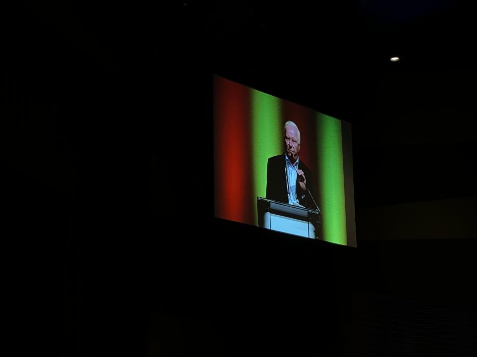 Ocean City Mayor Rick Meehan attends the annual Maryland Municipal League (MML) Summer Conference inside the Ocean City, Maryland, Roland E. Powell Convention Center on Monday, June 24, 2024.