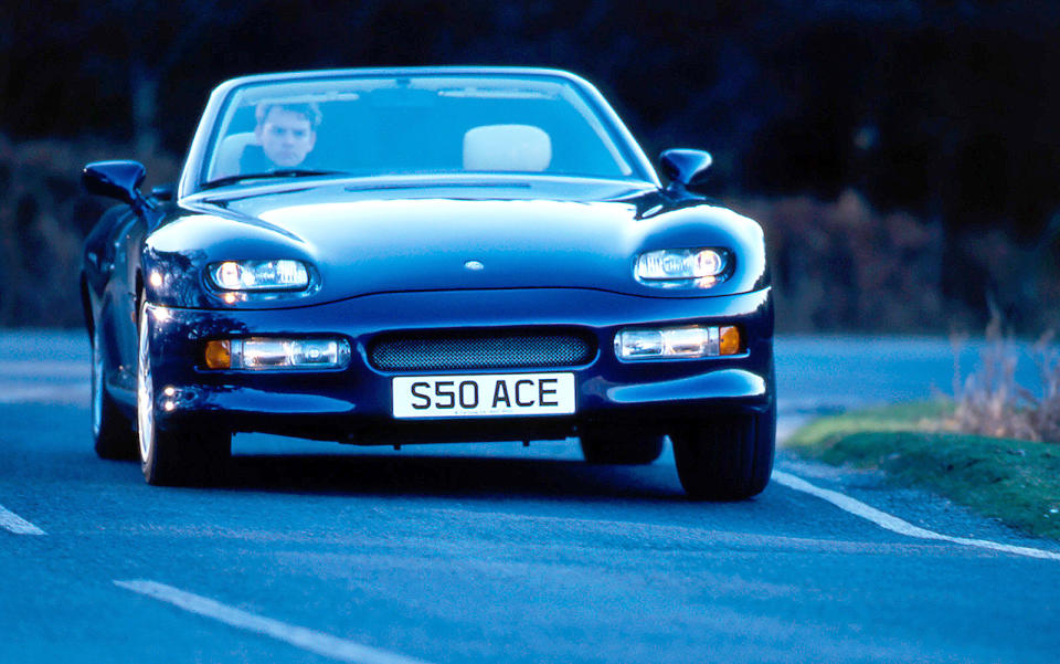 <p>AC got the old team back together to create the <strong>Brookland Ace </strong>in the 1990s, bringing together English craftsmanship and a <strong>Ford-supplied V8 motor</strong>. In this case, the engine was a supercharged <strong>4.9-litre </strong>unit with <strong>325bhp </strong>but 0-62mph took a surprisingly sluggish <strong>6.2 seconds</strong>.</p><p>There were other flaws in this plan, such as bland styling, iffy build quality and a heroically ambitious price tag of <strong>£79,750 </strong>that made it twice as expensive as much faster, far better-made rivals such as the <strong>Porsche Boxster </strong>and <strong>BMW Z3 M Roadster</strong>. Unsurprisingly, it flopped and bankrupted the company.</p>
