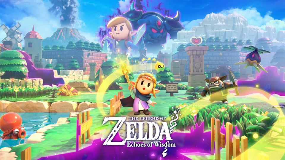 "The Legend of Zelda: Echoes of Wisdom" is coming this year to Nintendo Switch.