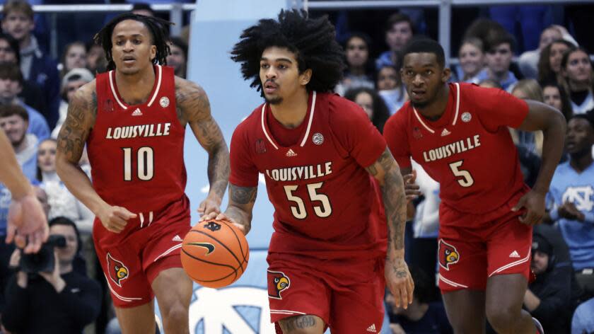 Louisville North Carolina Basketball