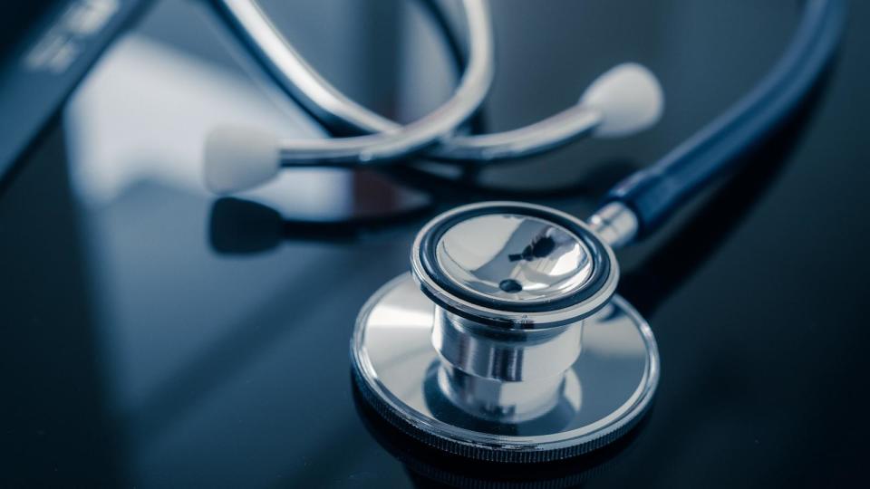 PHOTO: Stethoscope at an examination table in a hospital. (STOCK/Adobe Stock)