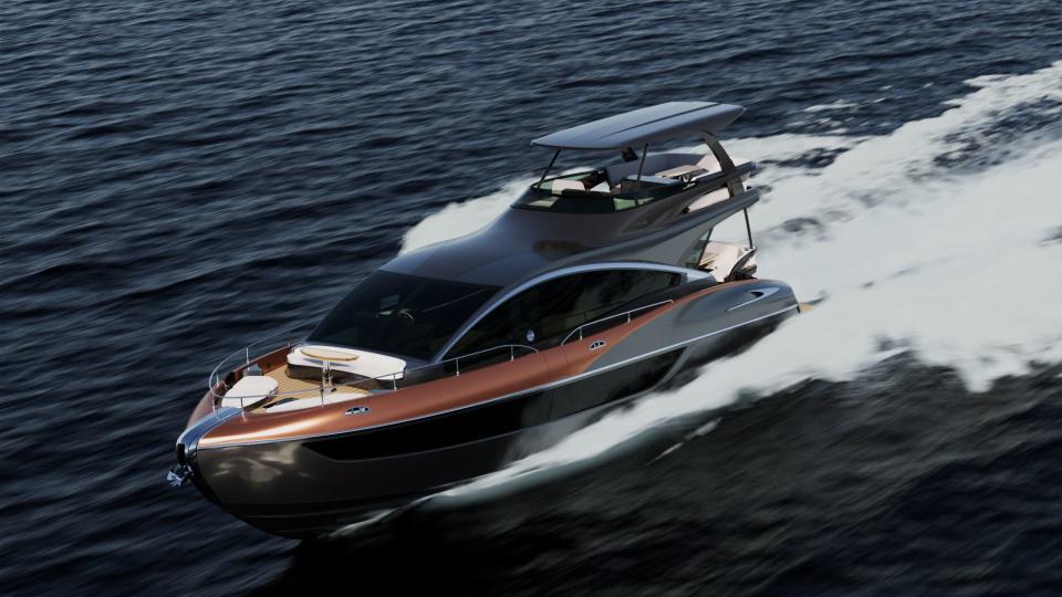 Lexus Elevates Luxury Yachting with the Introduction of LY 680