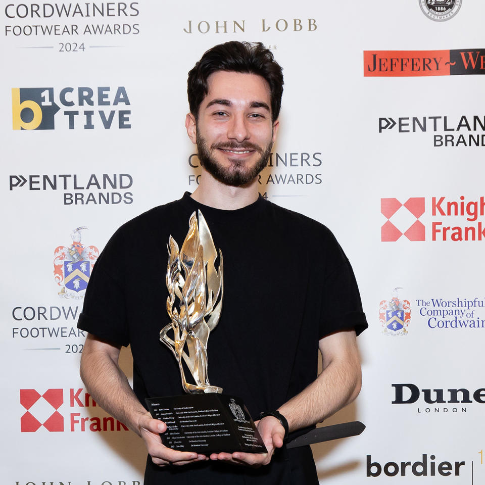 George Nikiforakis, Cordwainers Footwear Awards, shoe design