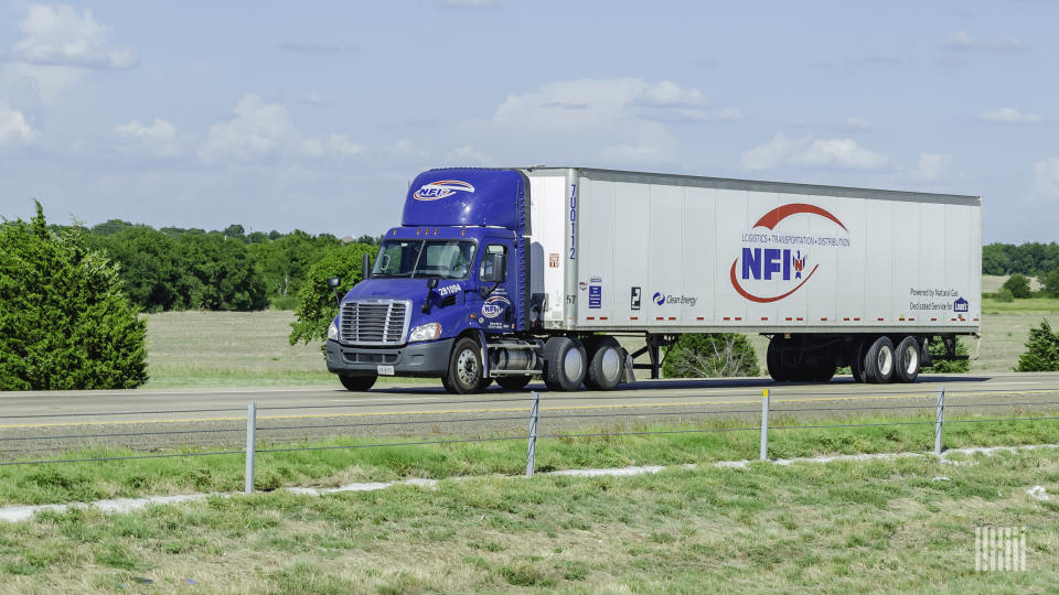 The CEO of truckload carrier NFI has been indicted as part of a broad political indictment in New Jersey.