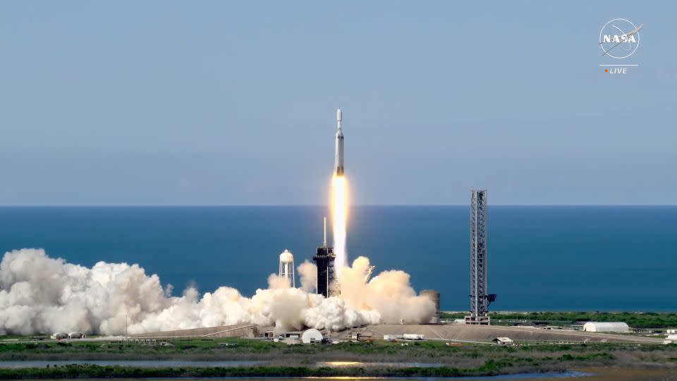 GOES-U launches from Kennedy Space Center on Tuesday afternoon. - NASA/YouTube