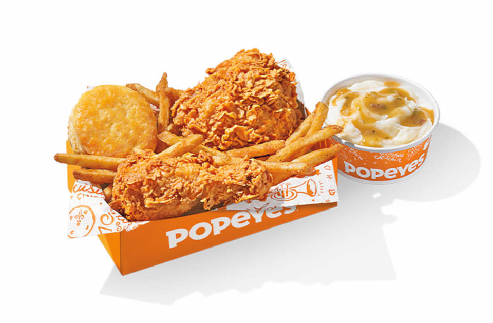 The Big Box meal. (Popeyes)