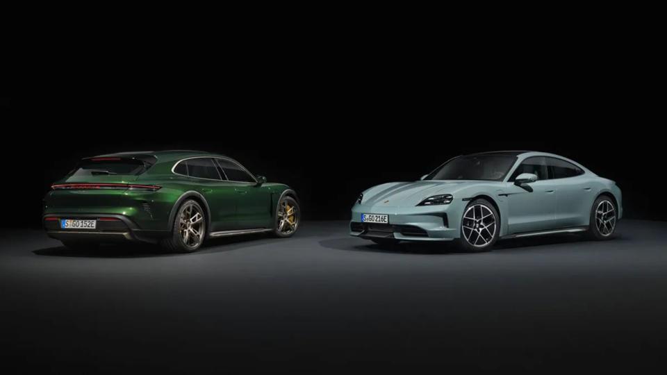 Porsche Offers Up to $4,500 Credit to Switch to a Taycan EV