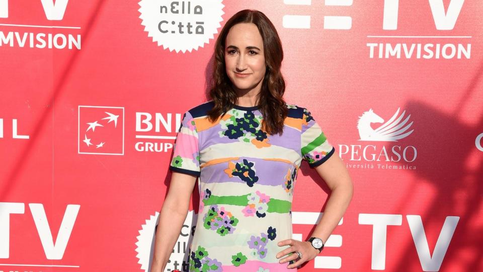 PHOTO: Sophie Kinsella attends the photocall of the movie 'Can You Keep A Secret?' on Oct. 19, 2019 in Rome. (Stefania D'alessandro/Getty Images)