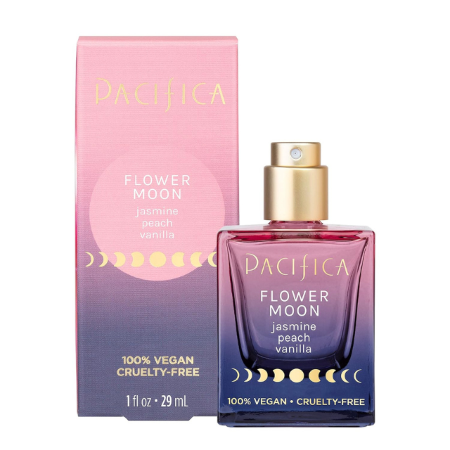Pacifica Perfume in Flower Moon: $22, Springtime & Long-Lasting Scent