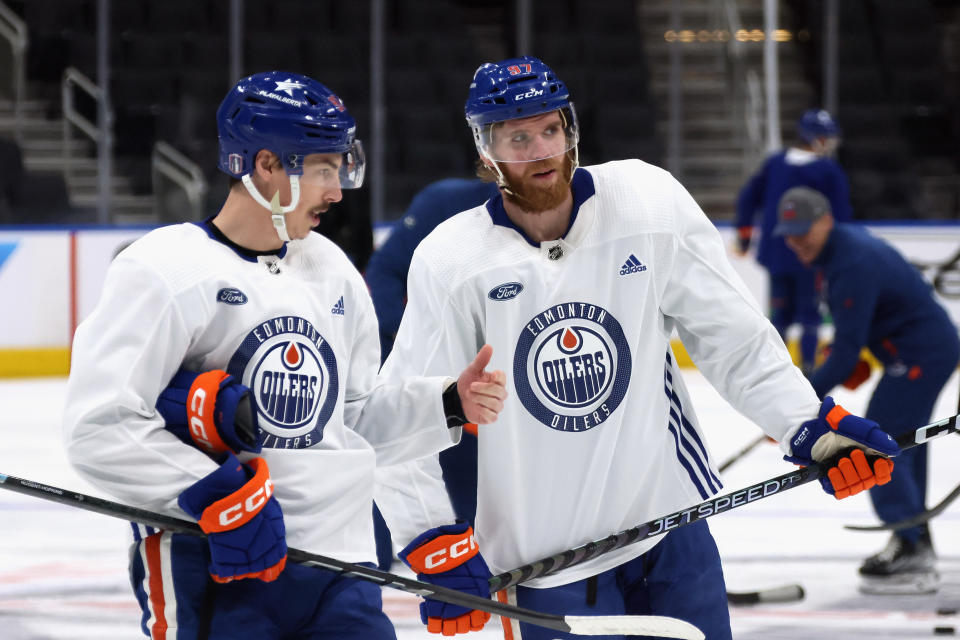 Only five NHL teams have come back from a 2-0 deficit in a best-of-seven Stanley Cup Final. The Oilers are hoping to become the sixth. (Photo by Bruce Bennett/Getty Images)