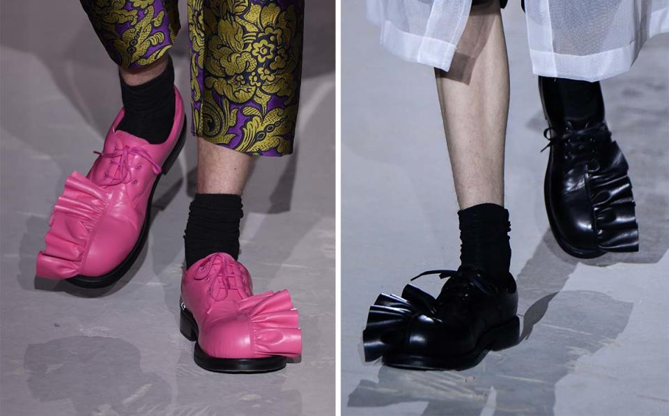 Comme des Garçons Homme, Kids Love Gaite, shoe, collaboration, spring 2025, Paris fashion week, Paris