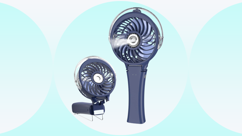 handheld fan