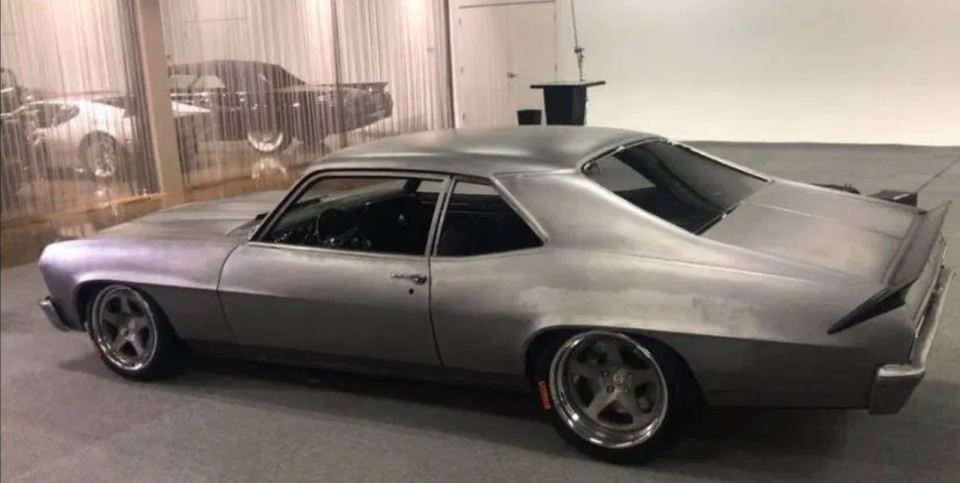 <img bad-src="joe-nova.png" alt="Joe Rogan's Chevy Nova">