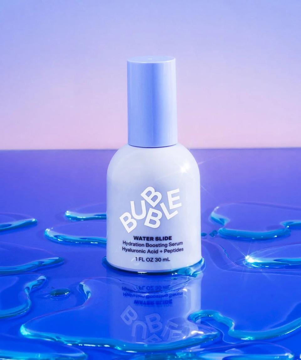 Bubble Skincare's Water Slide Serum Gave Shoppers 'Glass Clear' Skin