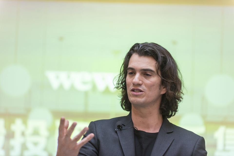 adam neumann