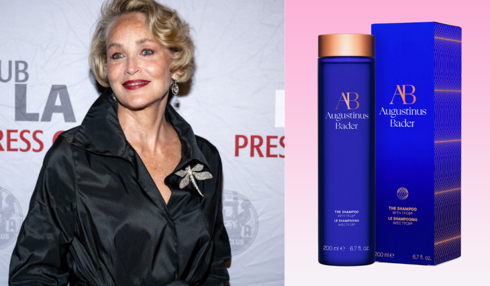 Sharon Stone, Augustinus Bader The Shampoo