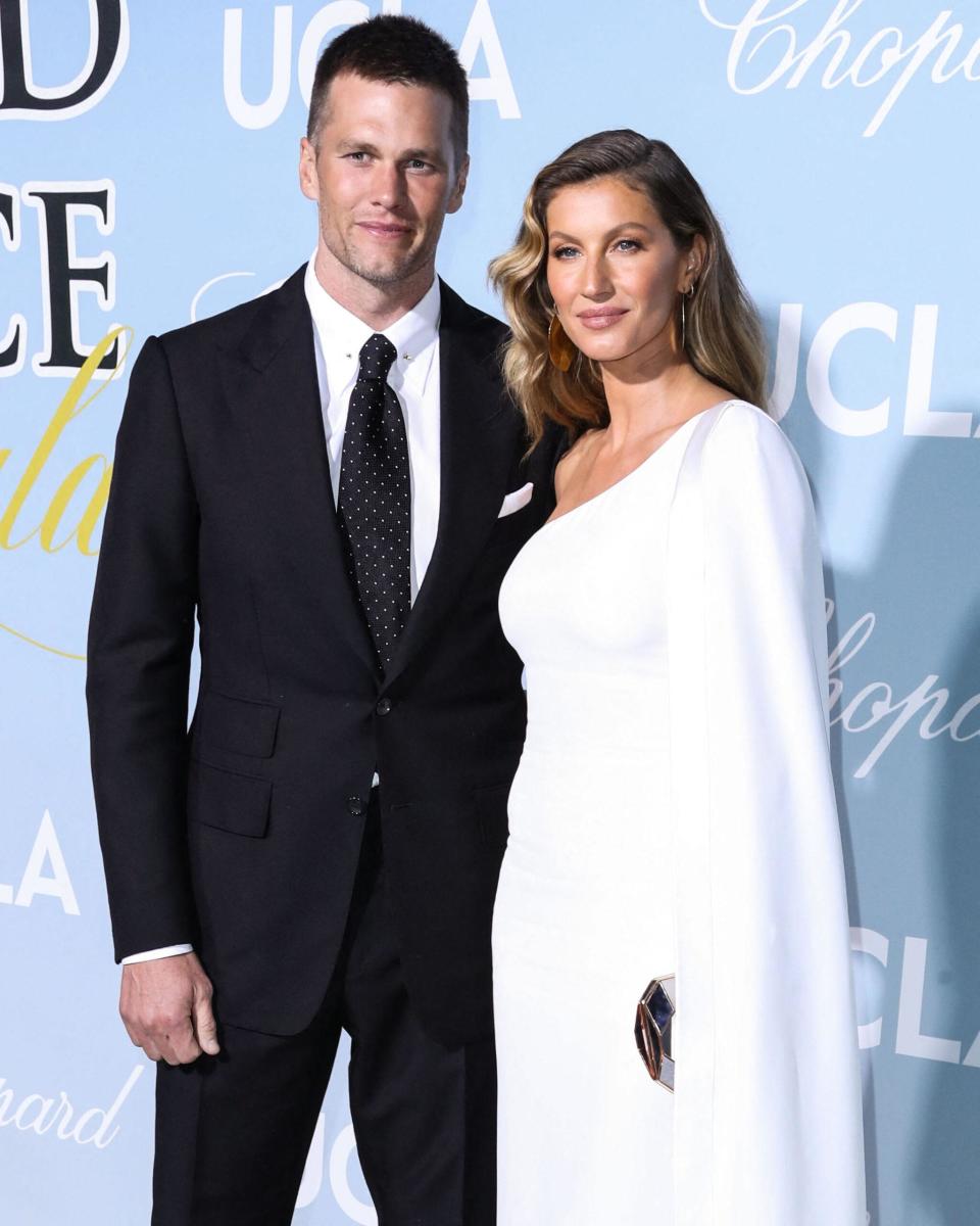 Gisele Bündchen and Tom Brady