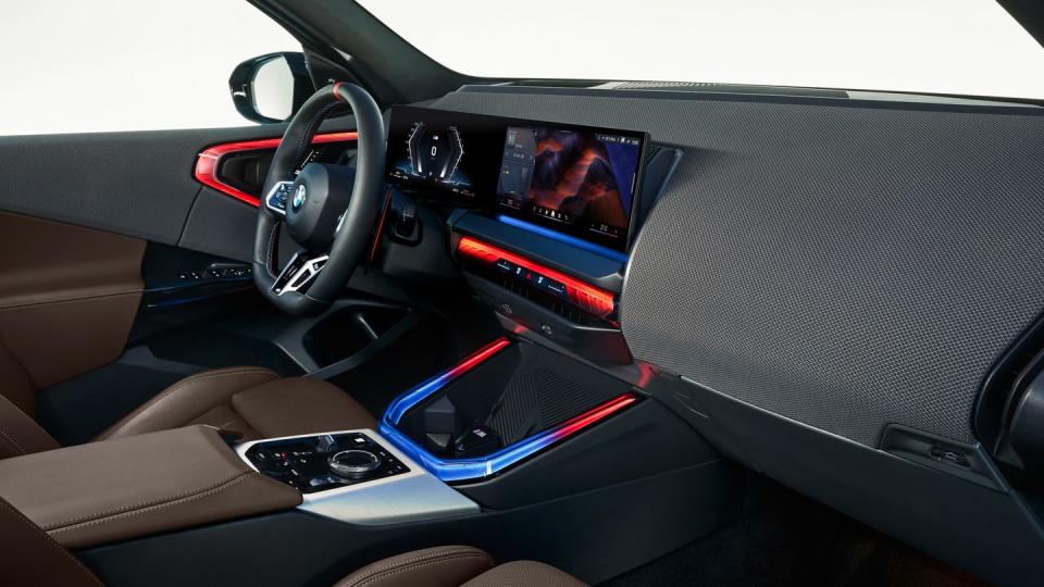 2025 bmw x3 interior