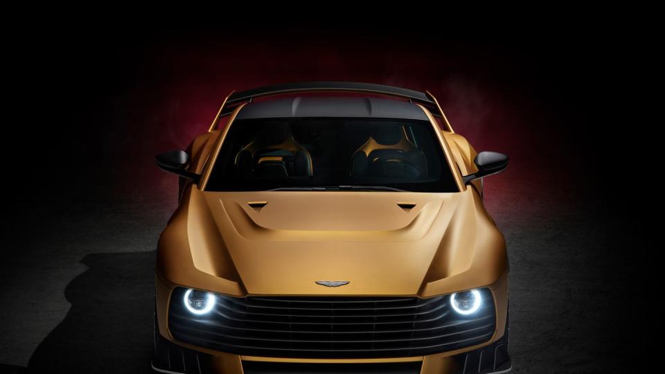 2025 aston martin valiant