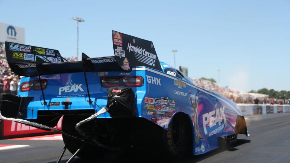 john force virginia nhra nationals