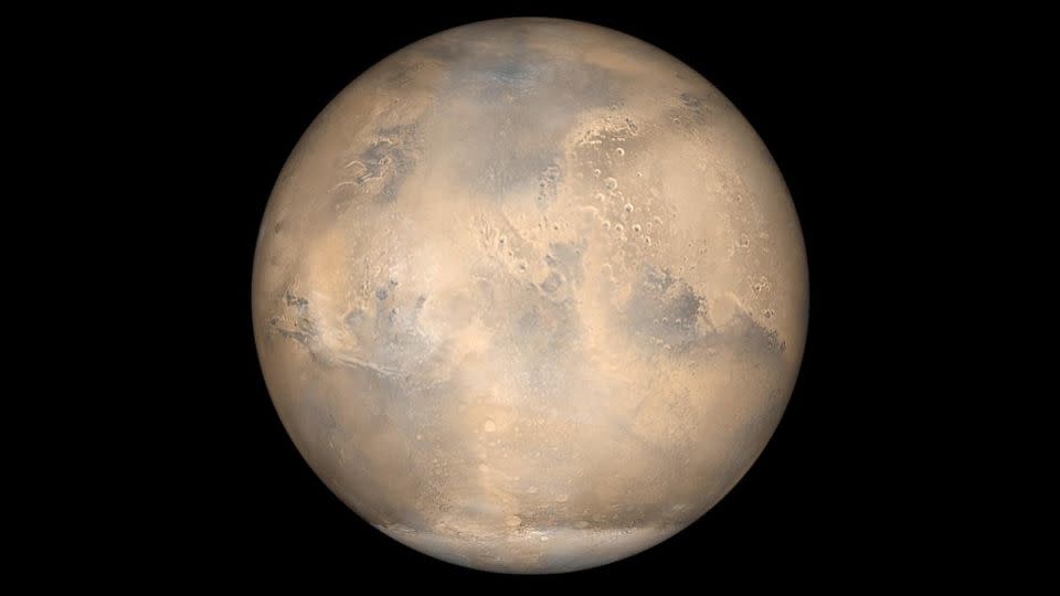 The study findings suggest that water can be found almost anywhere on the surface of the red planet, lead author Adomas Valantinas said. - NASA/JPL/MSSS