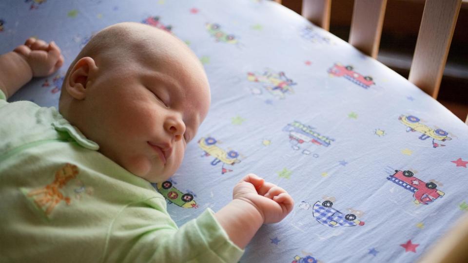 PHOTO: Baby sleeping (STOCK IMAGE/Getty Images)