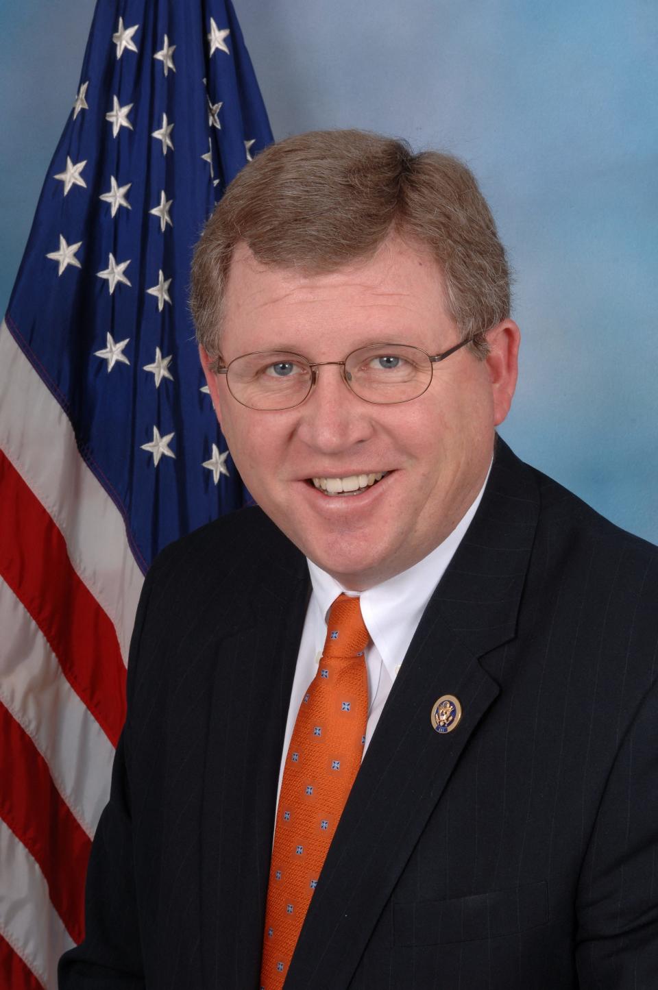 Republican U.S. Rep. Frank Lucas of Oklahoma, running for re-election to the U.S. House of Representatives in the 2022 midterm elections, appears in an undated handout photo provided October 11, 2022.