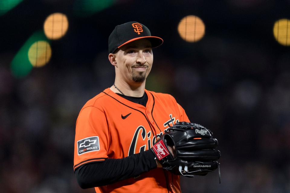 Blake Snell signed with the Giants after winning the NL Cy Young with the Padres.