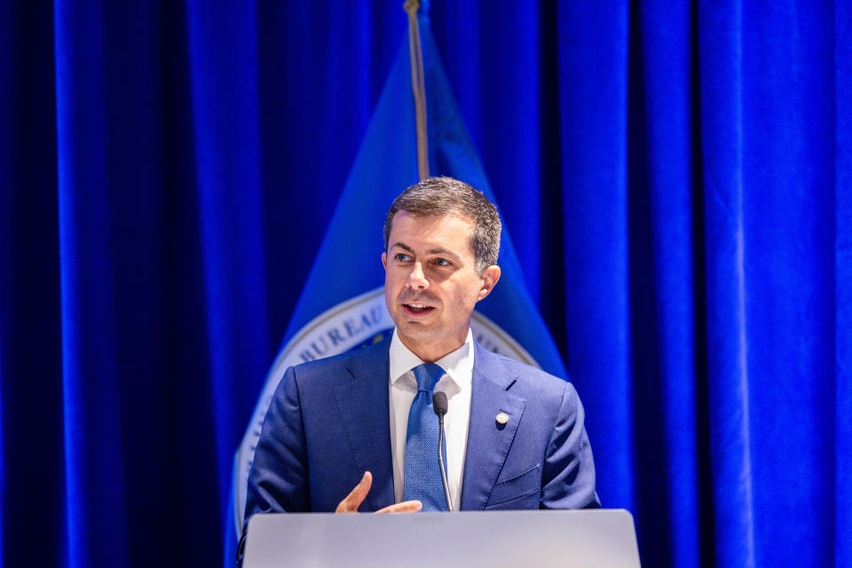 U.S. Transportation Secretary Pete Buttigieg.