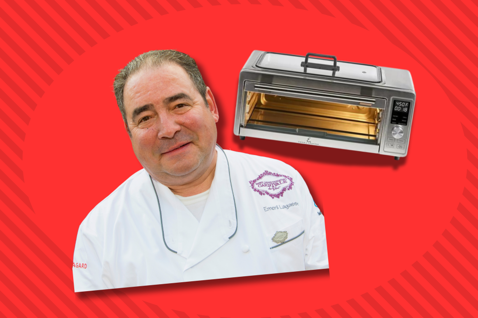 Emeril Lagasse and Emeril Lagasse Power Grill