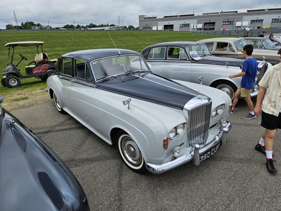 m1 concourse vintage cars and coffee 2024