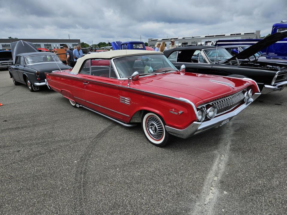 mercury monterey marauder at m1 concourse vintage cars and coffee 2024