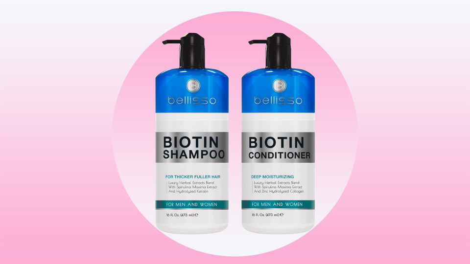 biotin shampoo and conditioner