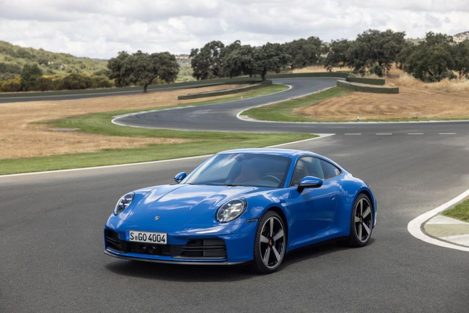 2025 porsche 911