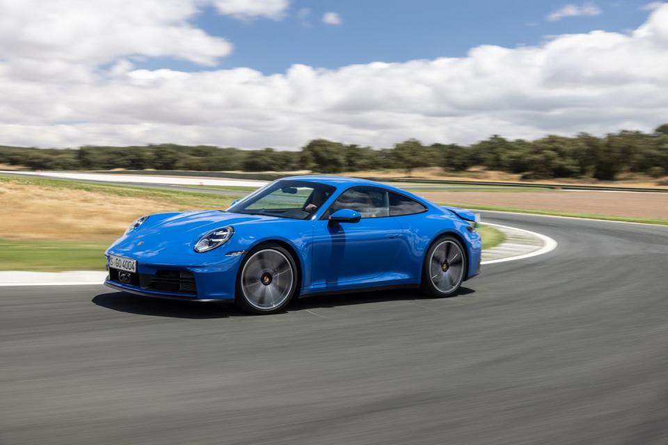 2025 porsche 911