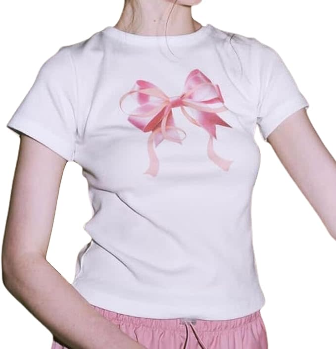 Balletcore Bow Shirt